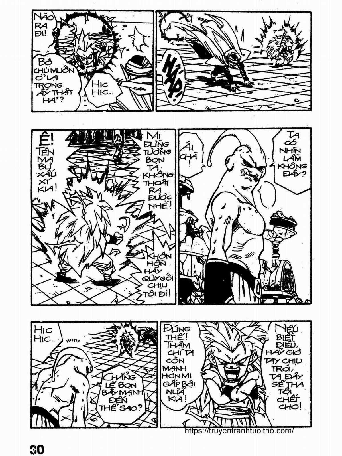 7 Viên Bi Rồng - Chapter 64 - Trang 31