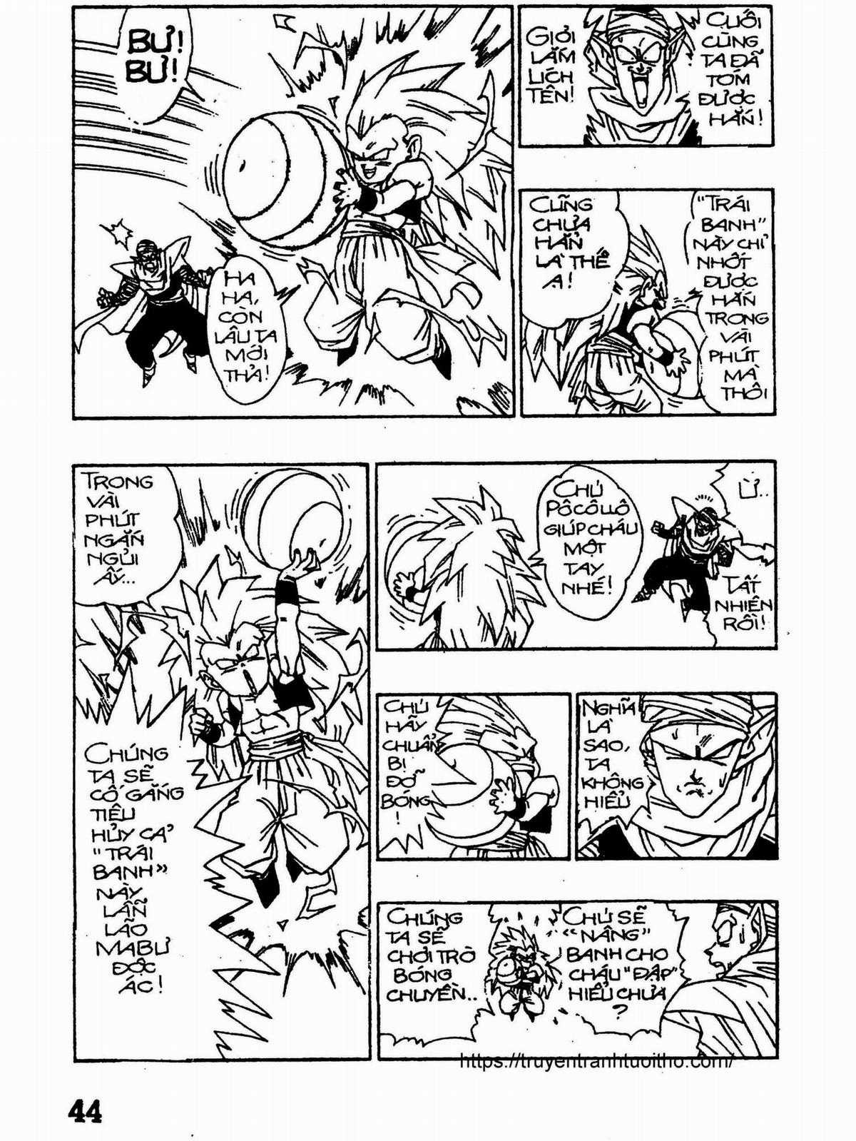 7 Viên Bi Rồng - Chapter 64 - Trang 45