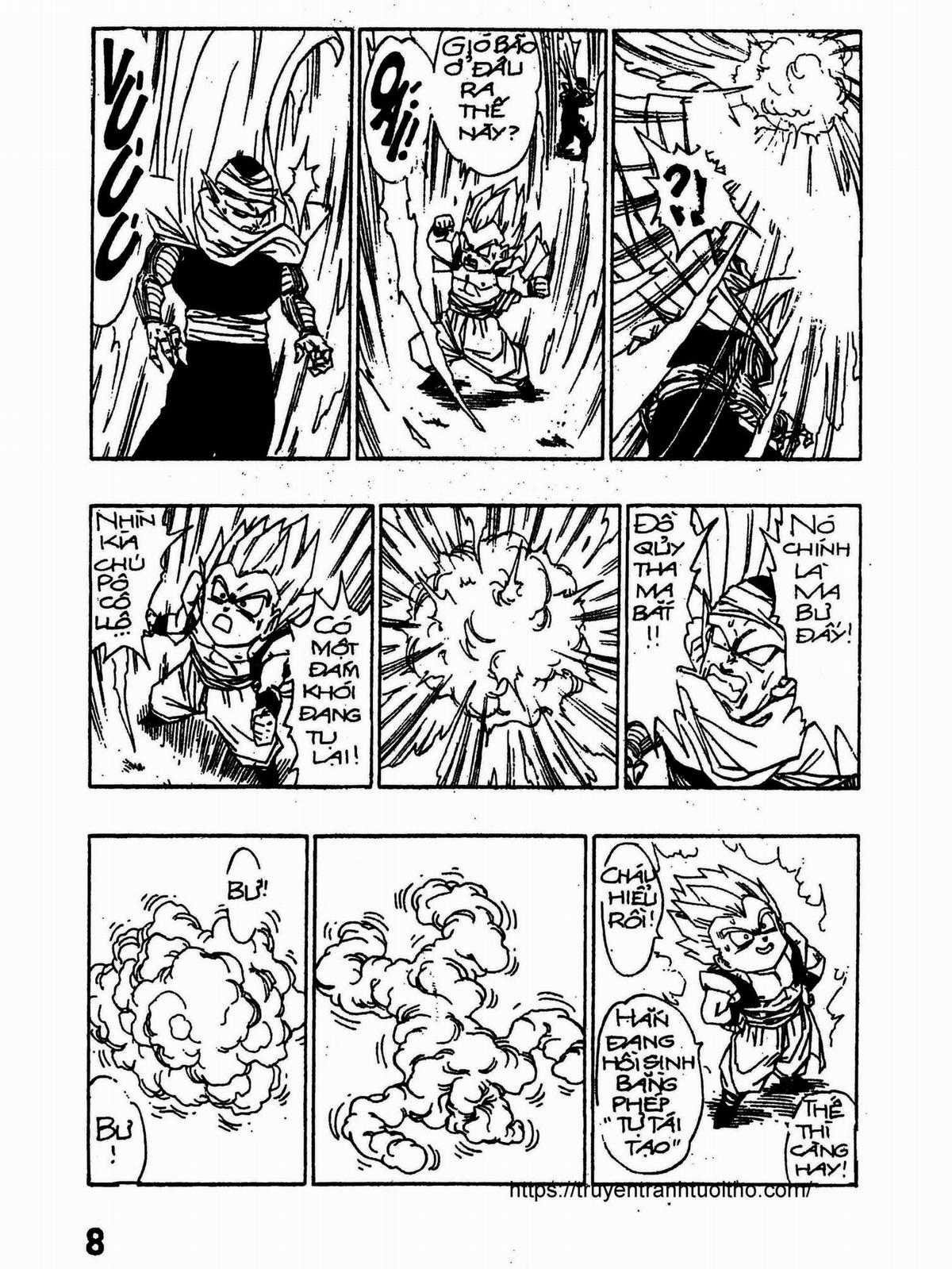 7 Viên Bi Rồng - Chapter 64 - Trang 9