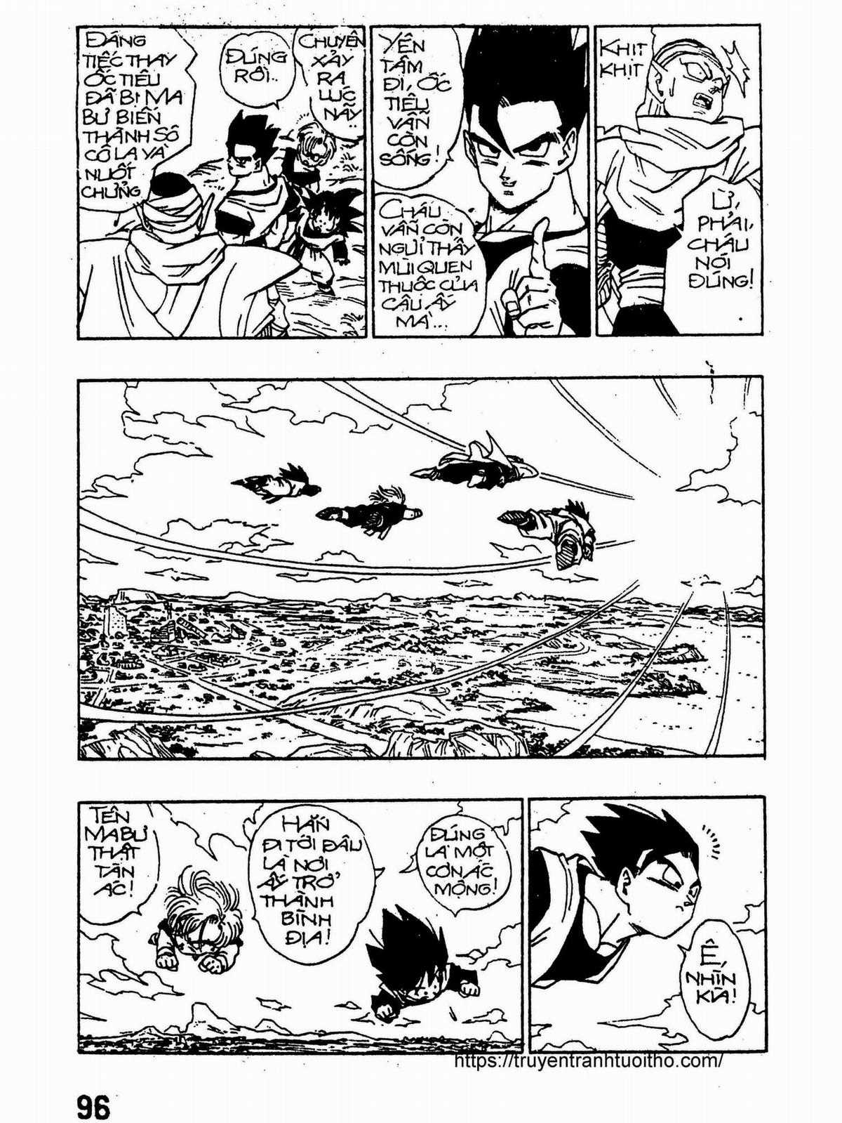 7 Viên Bi Rồng - Chapter 64 - Trang 97