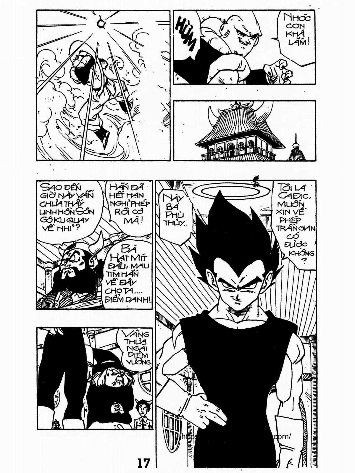 7 Viên Bi Rồng - Chapter 65 - Trang 18