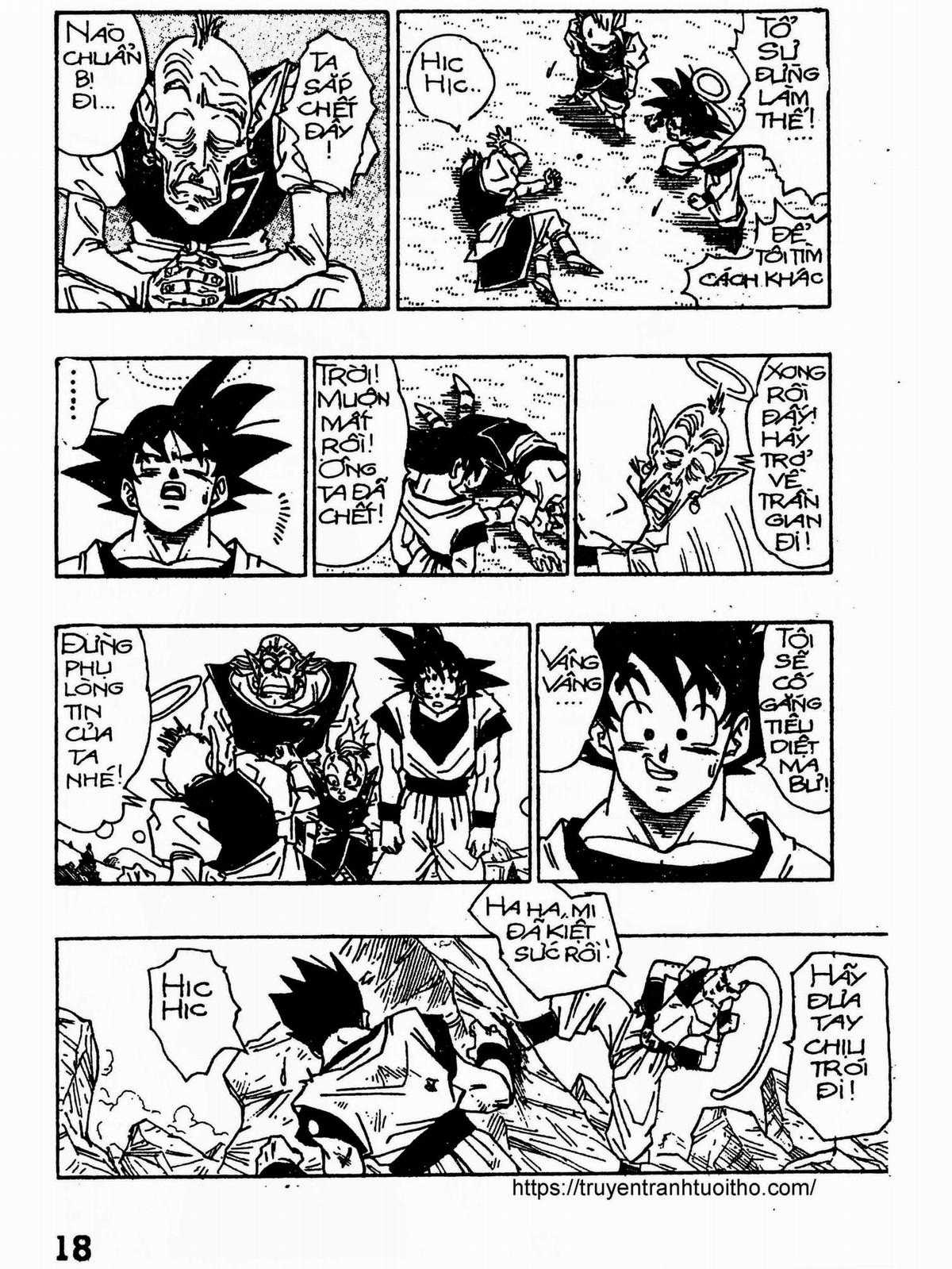 7 Viên Bi Rồng - Chapter 65 - Trang 19