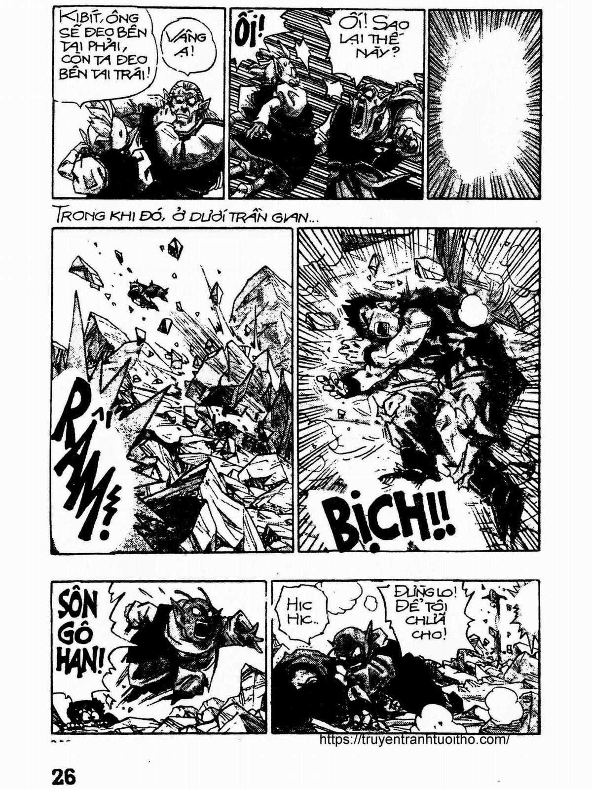 7 Viên Bi Rồng - Chapter 65 - Trang 27