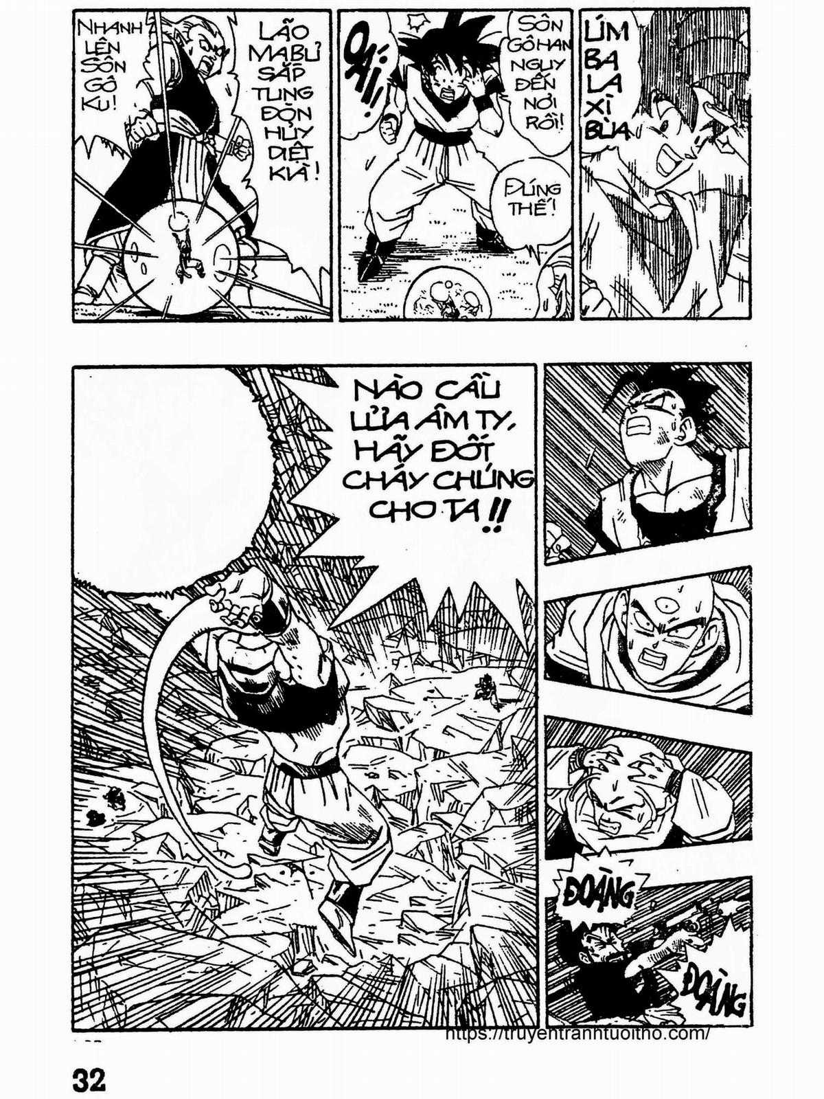 7 Viên Bi Rồng - Chapter 65 - Trang 33