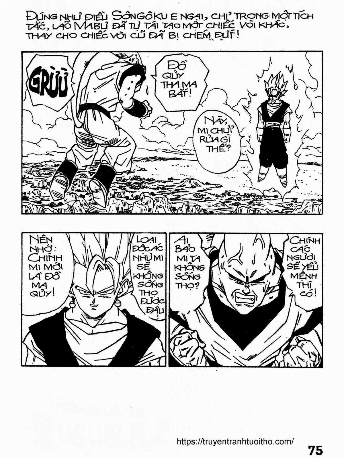 7 Viên Bi Rồng - Chapter 65 - Trang 76