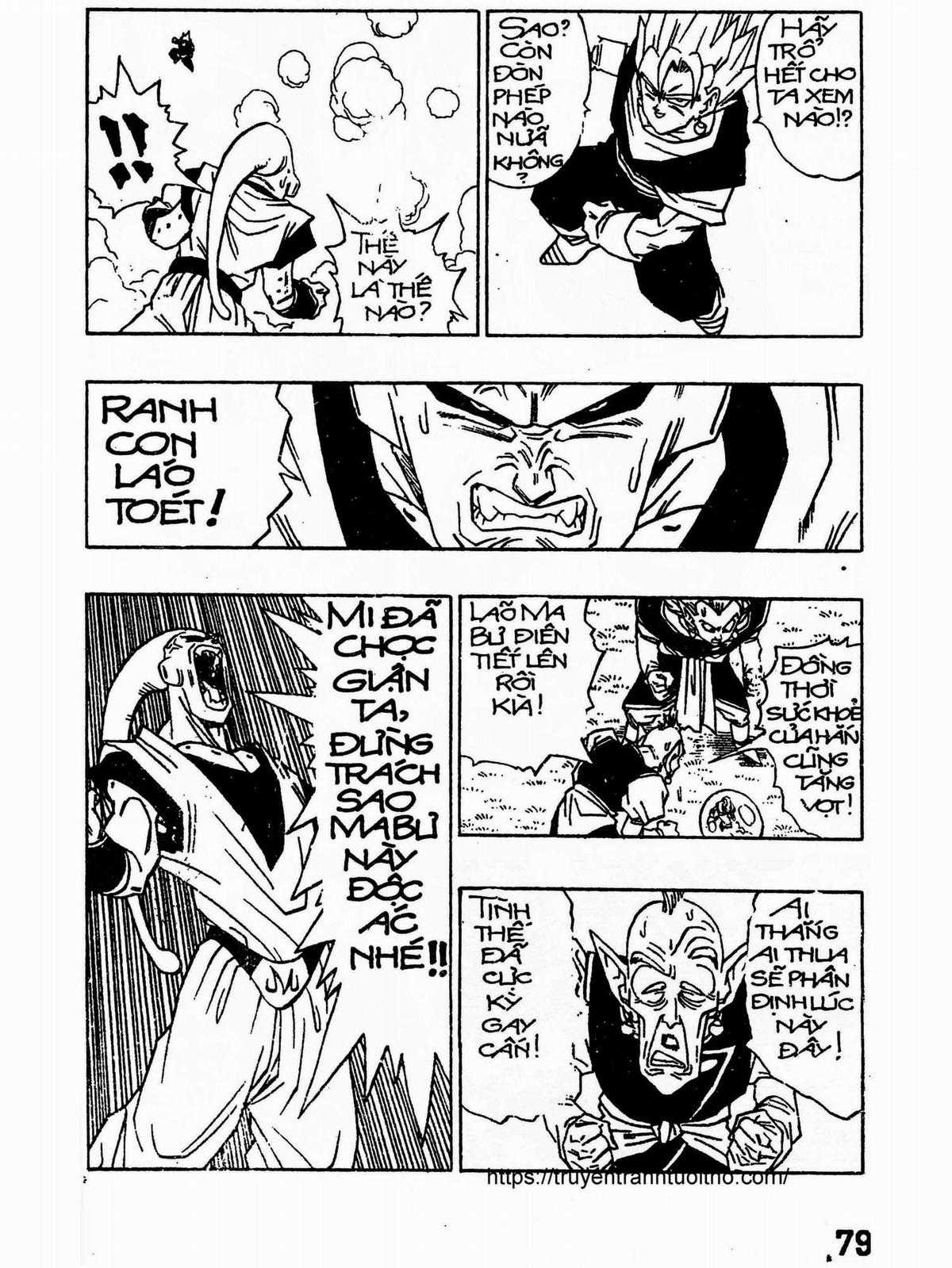 7 Viên Bi Rồng - Chapter 65 - Trang 80