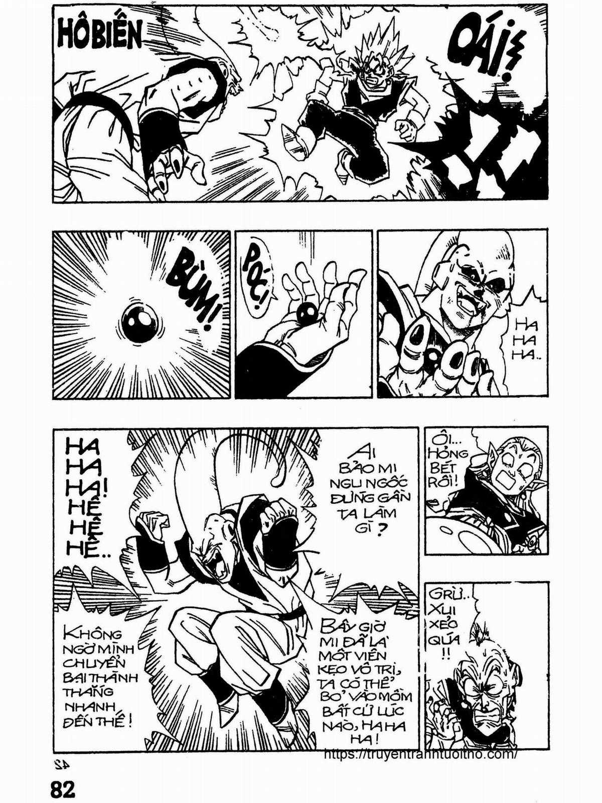 7 Viên Bi Rồng - Chapter 65 - Trang 83