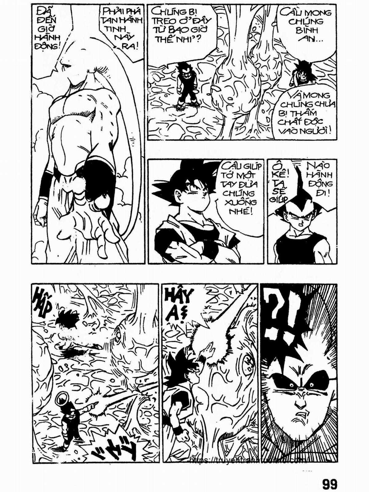 7 Viên Bi Rồng - Chapter 65 - Trang 100