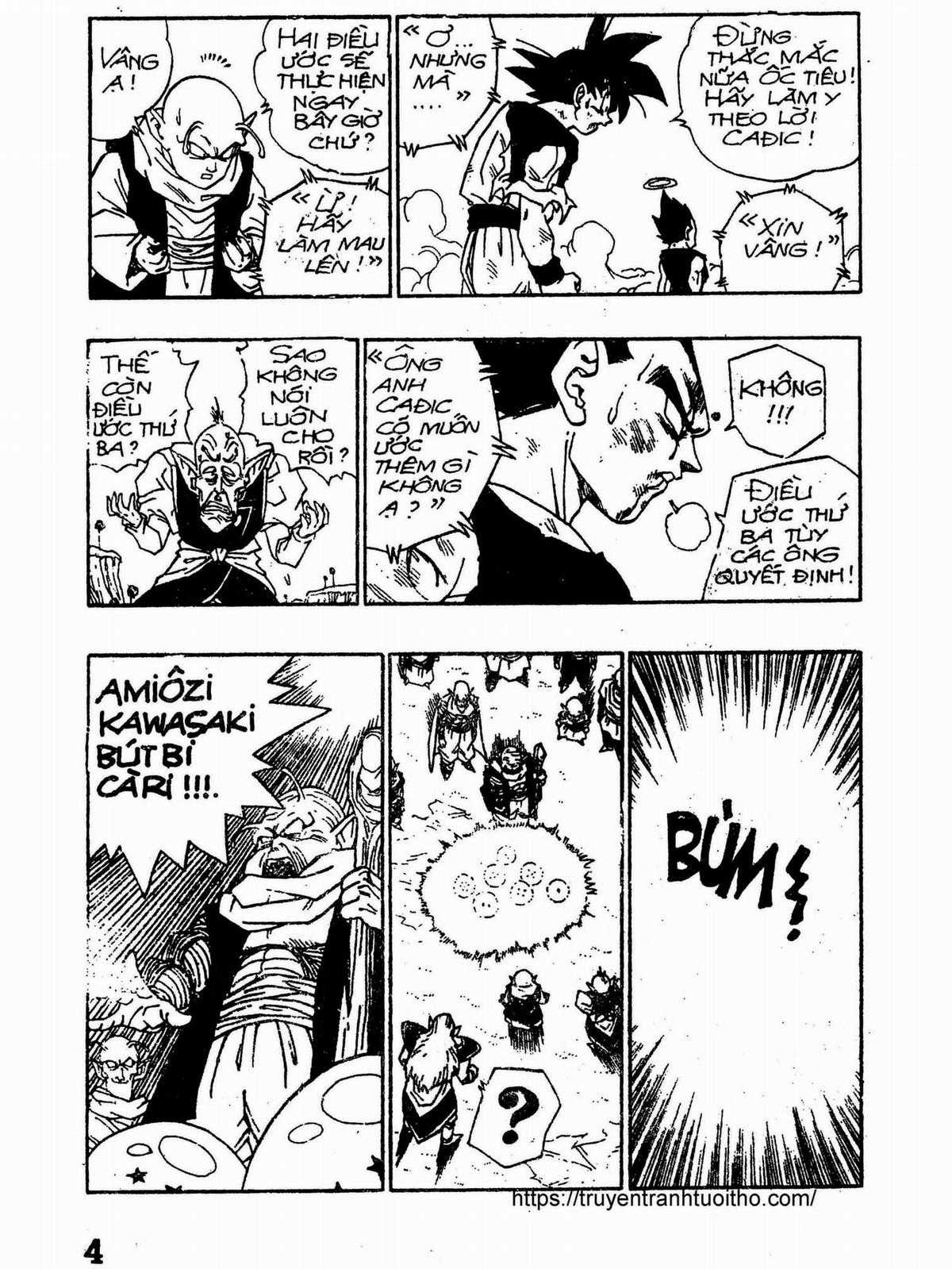 7 Viên Bi Rồng - Chapter 67 - Trang 5