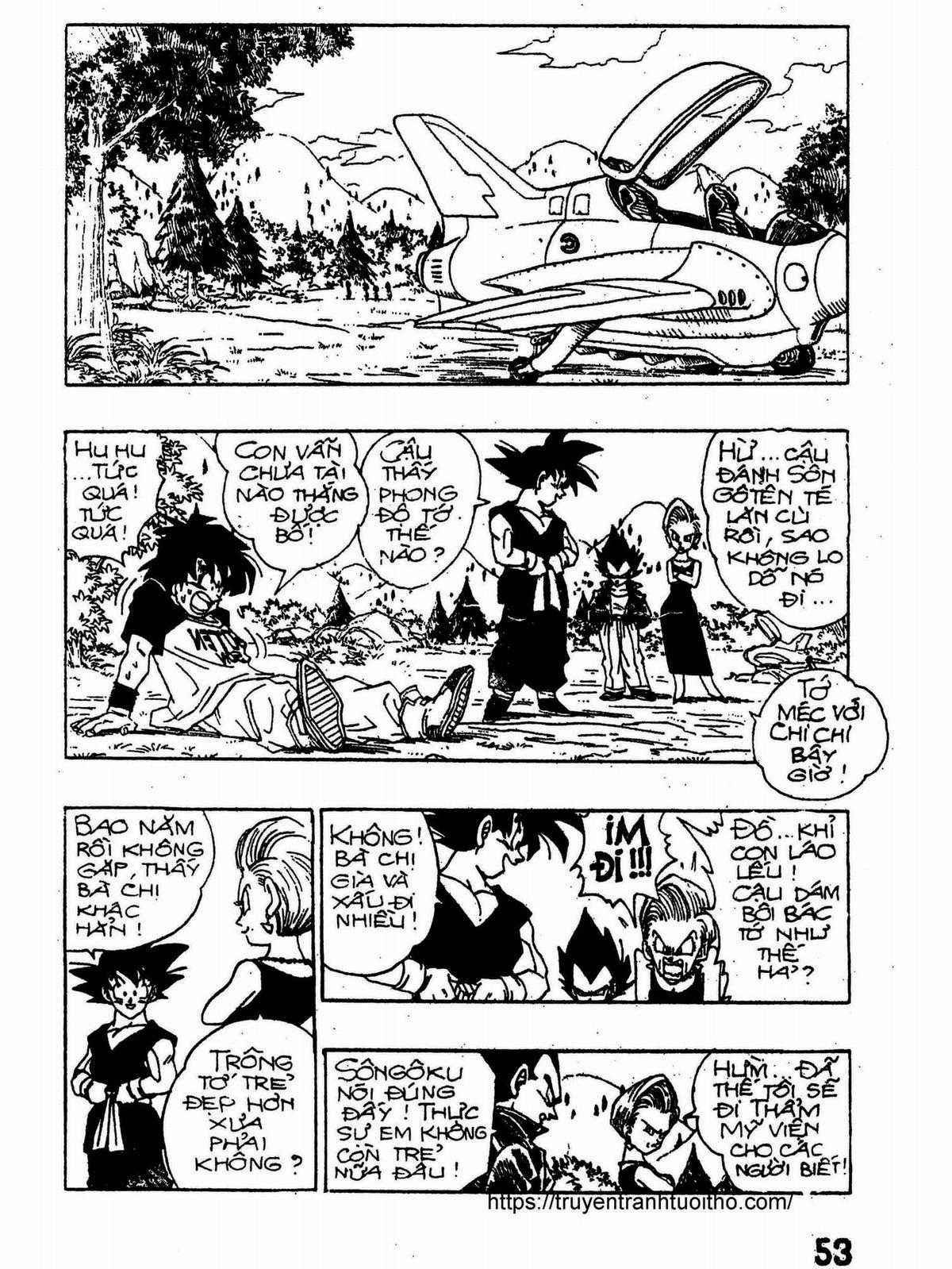 7 Viên Bi Rồng - Chapter 67 - Trang 54