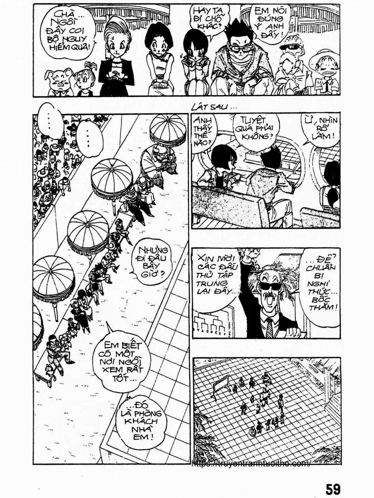 7 Viên Bi Rồng - Chapter 67 - Trang 60