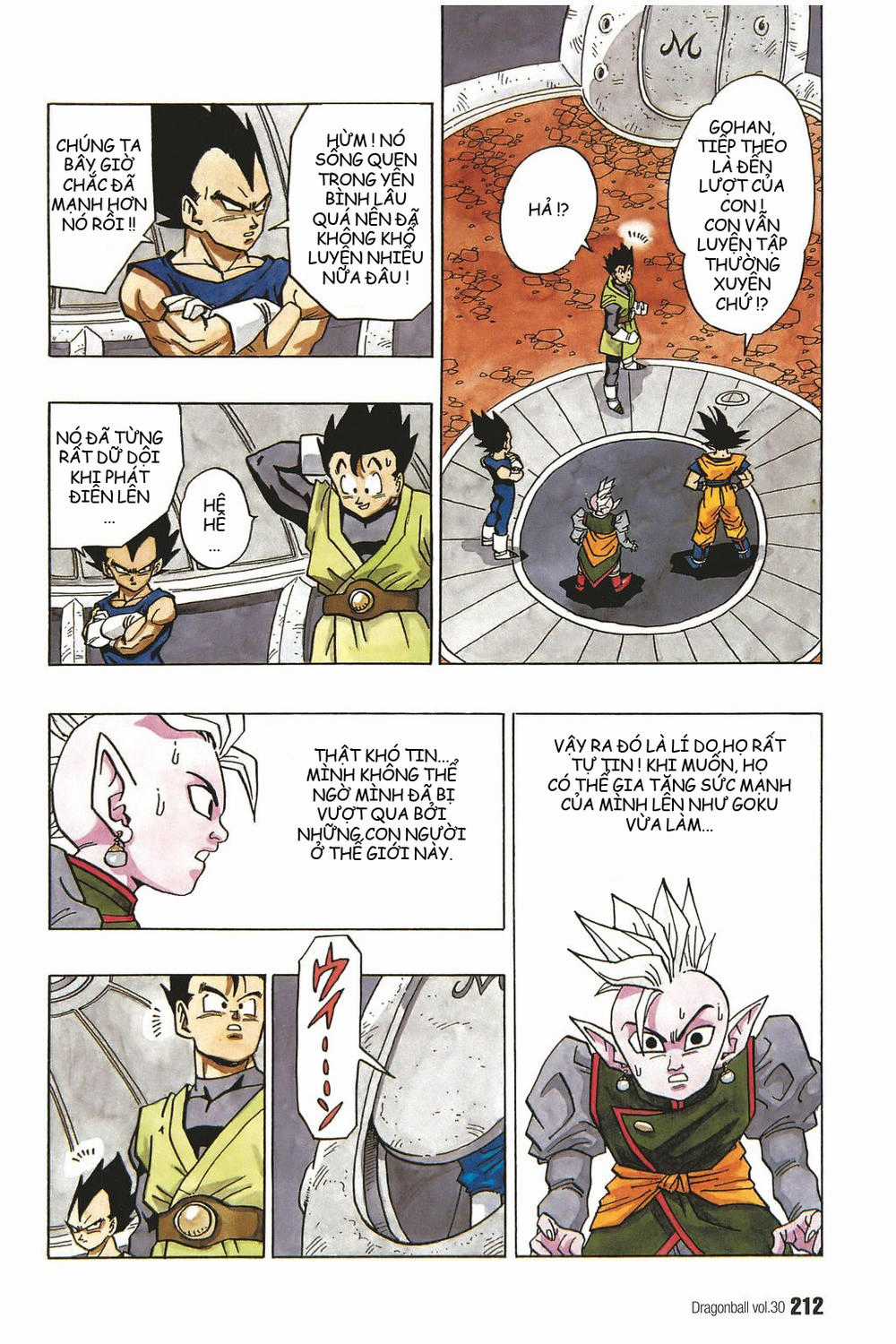 7 Viên Ngọc Rồng - Chapter 452 - Trang 3