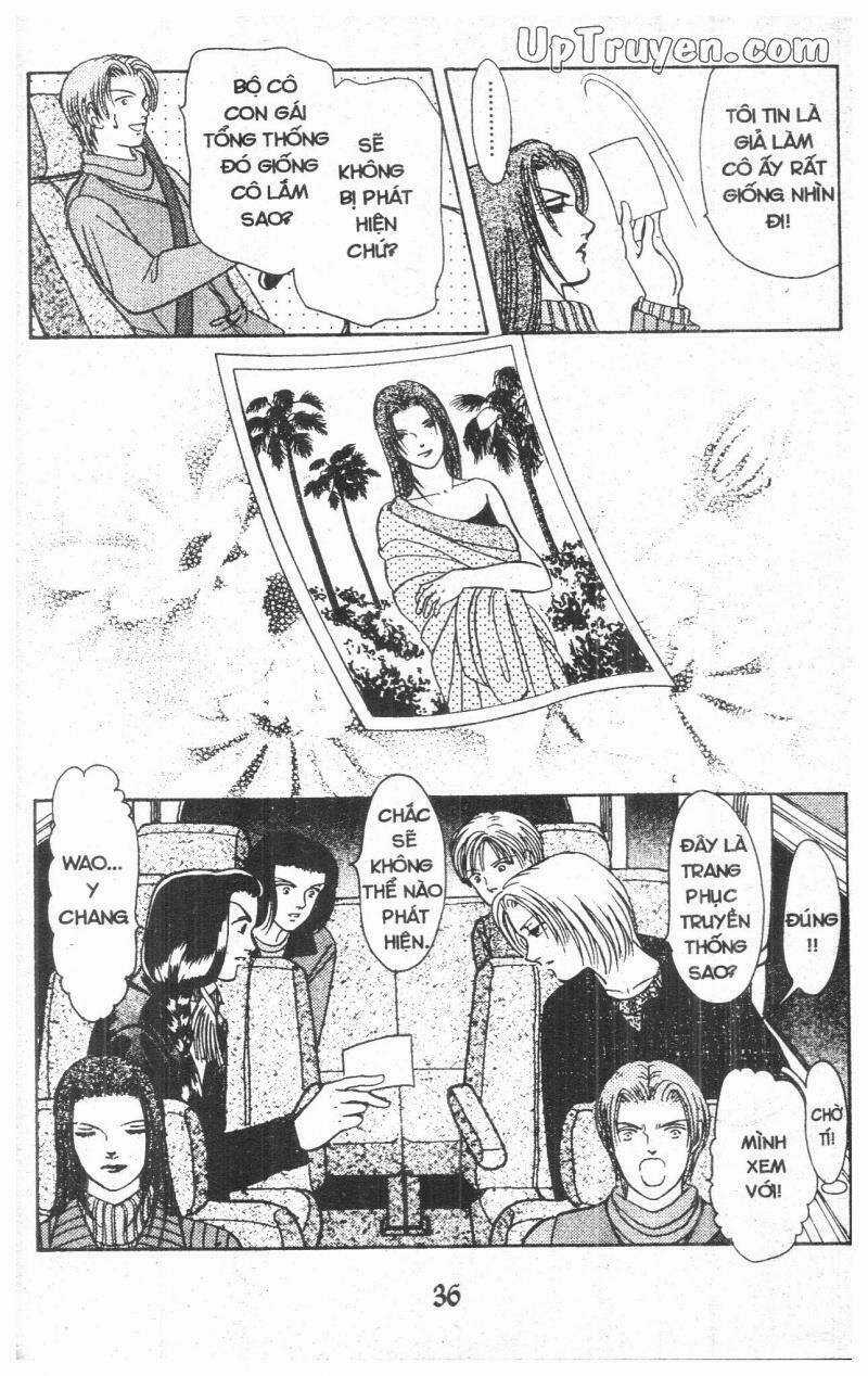 9 Banme No Musashi - Chapter 12 - Trang 34