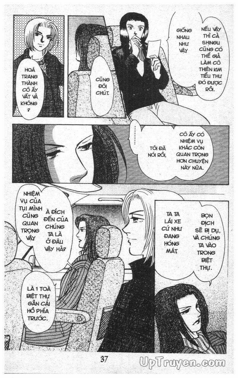 9 Banme No Musashi - Chapter 12 - Trang 35