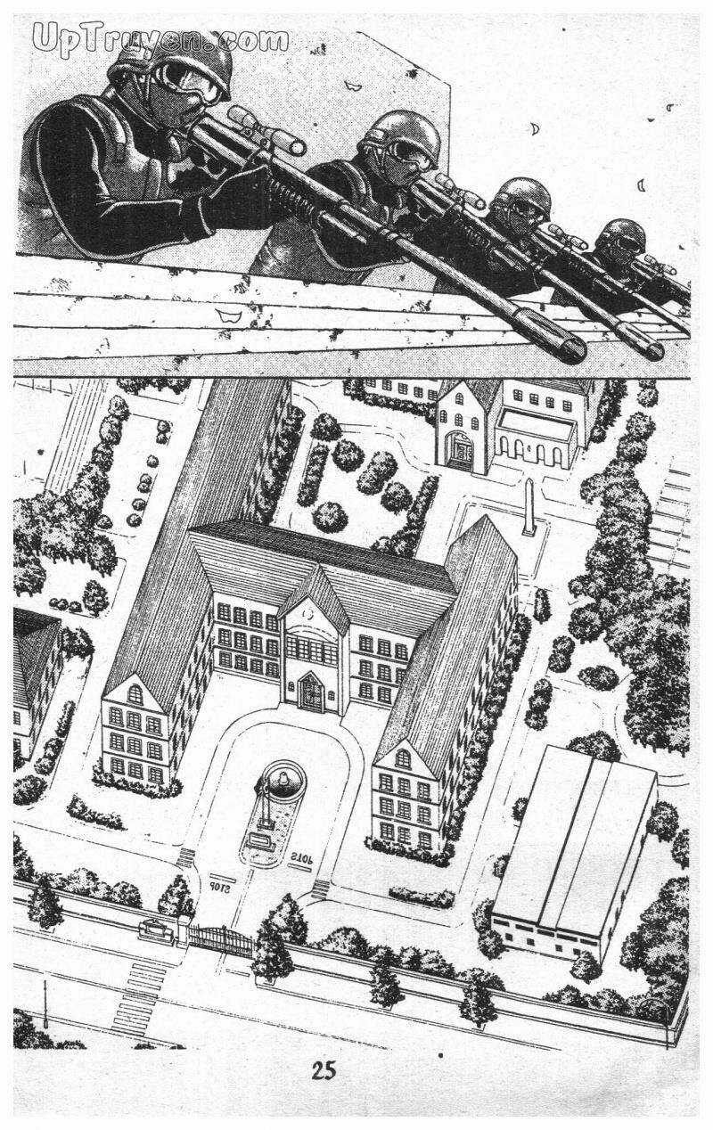 9 Banme No Musashi - Chapter 16 - Trang 23