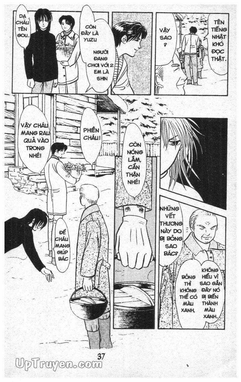 9 Banme No Musashi - Chapter 17 - Trang 35