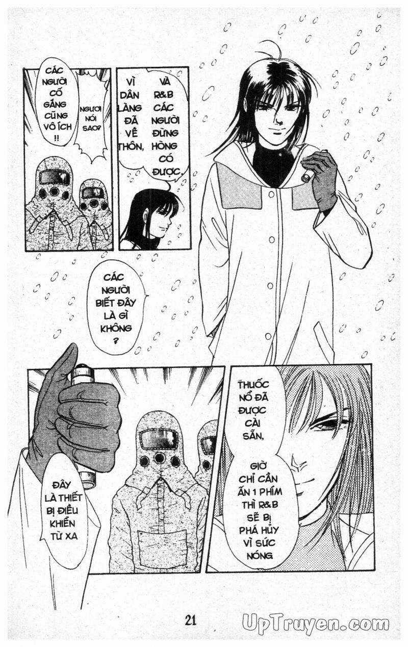 9 Banme No Musashi - Chapter 18 - Trang 19