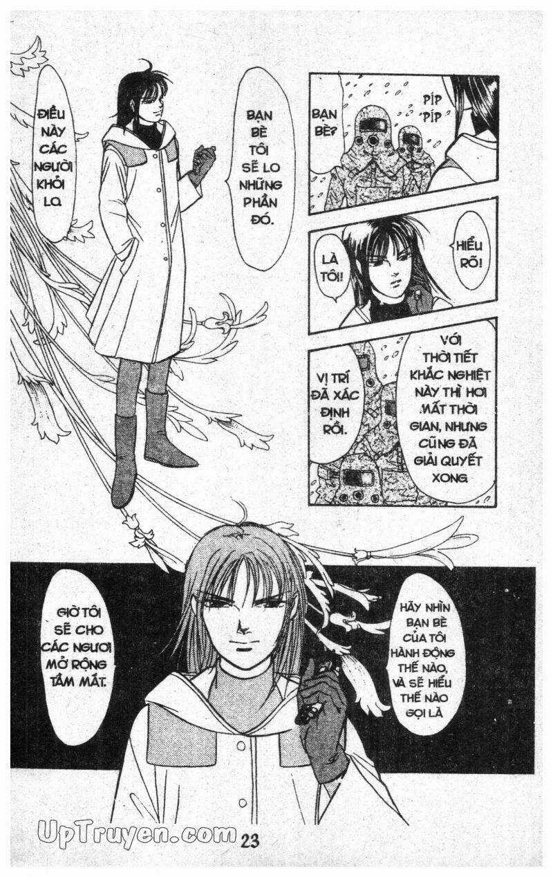 9 Banme No Musashi - Chapter 18 - Trang 21