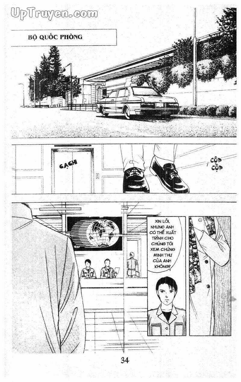 9 Banme No Musashi - Chapter 20 - Trang 32