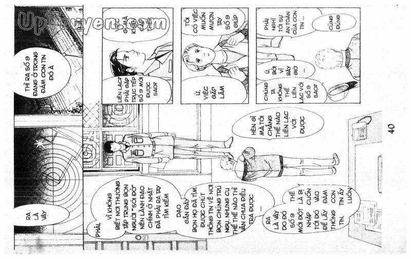 9 Banme No Musashi - Chapter 20 - Trang 38