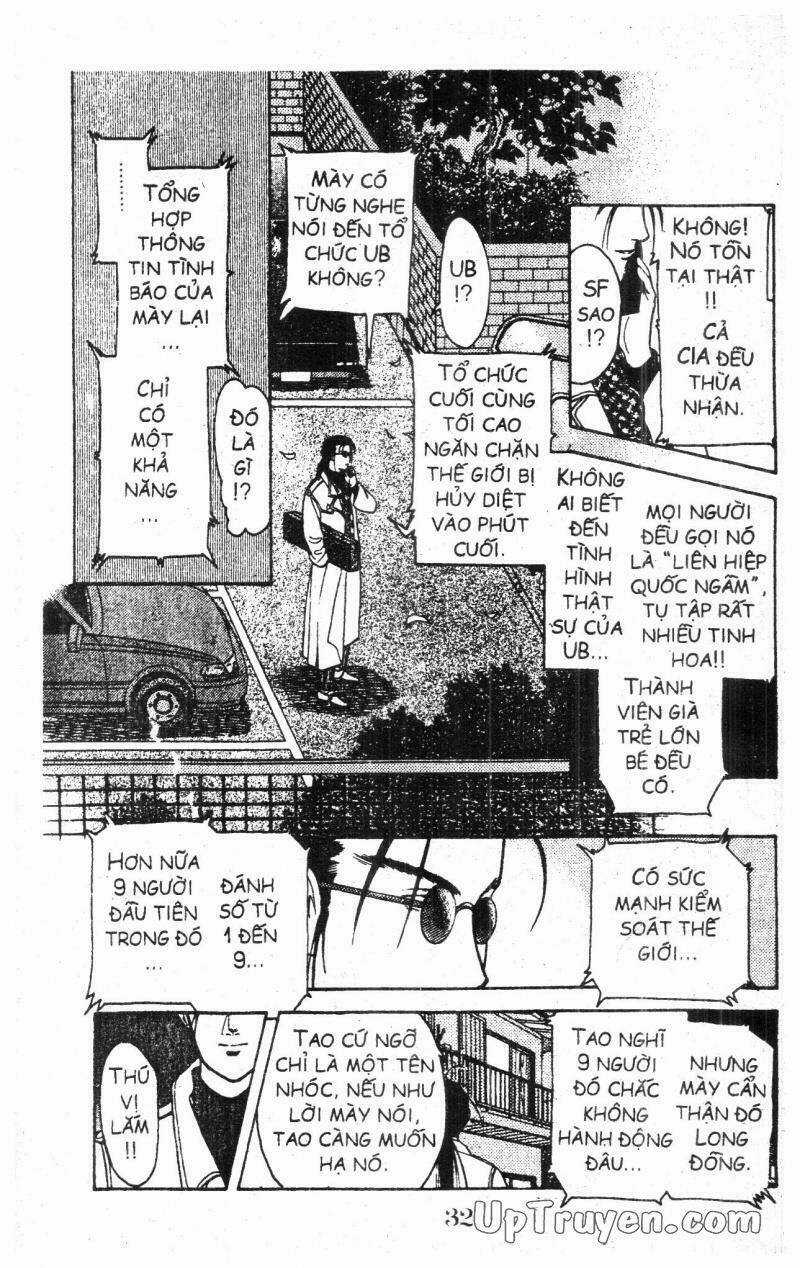 9 Banme No Musashi - Chapter 3 - Trang 32