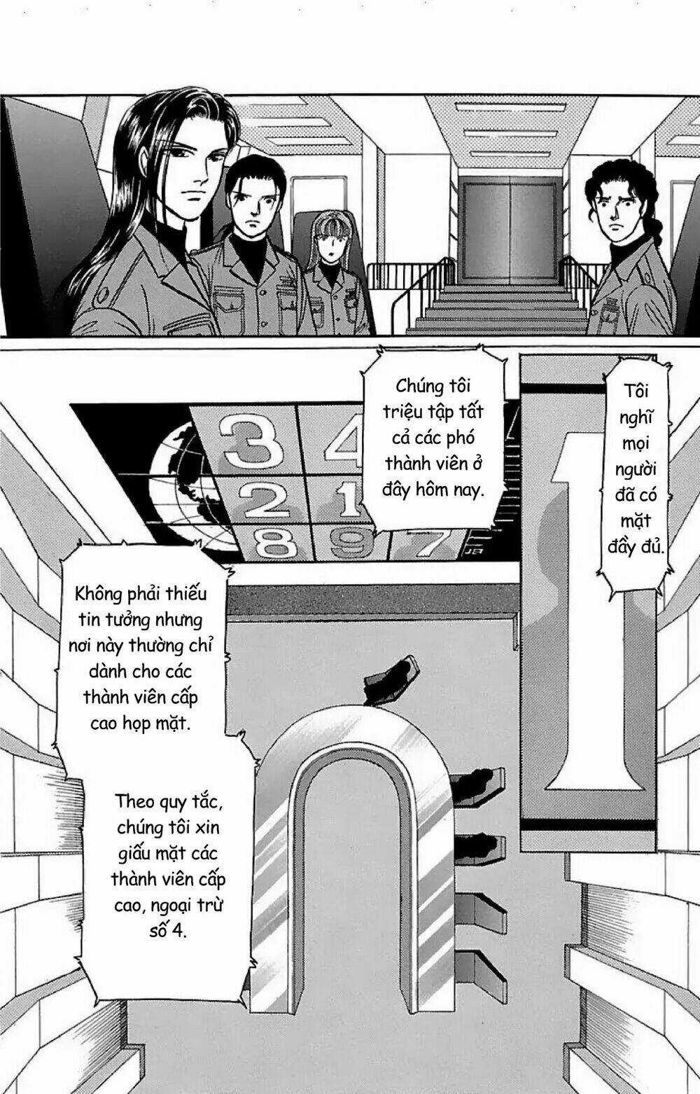 9 Banme No Musashi - Chapter 32.1 - Trang 9