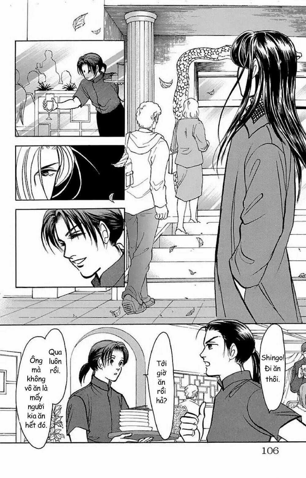 9 Banme No Musashi - Chapter 32.3 - Trang 11