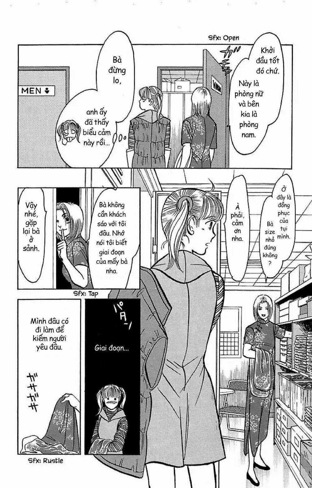 9 Banme No Musashi - Chapter 32.3 - Trang 9