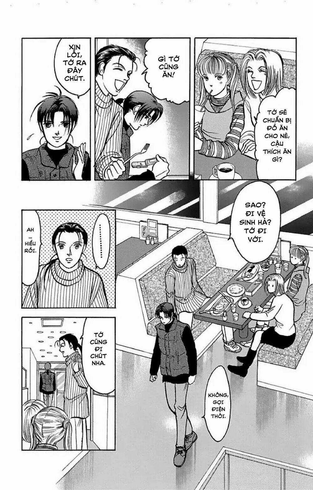 9 Banme No Musashi - Chapter 32.5 - Trang 9