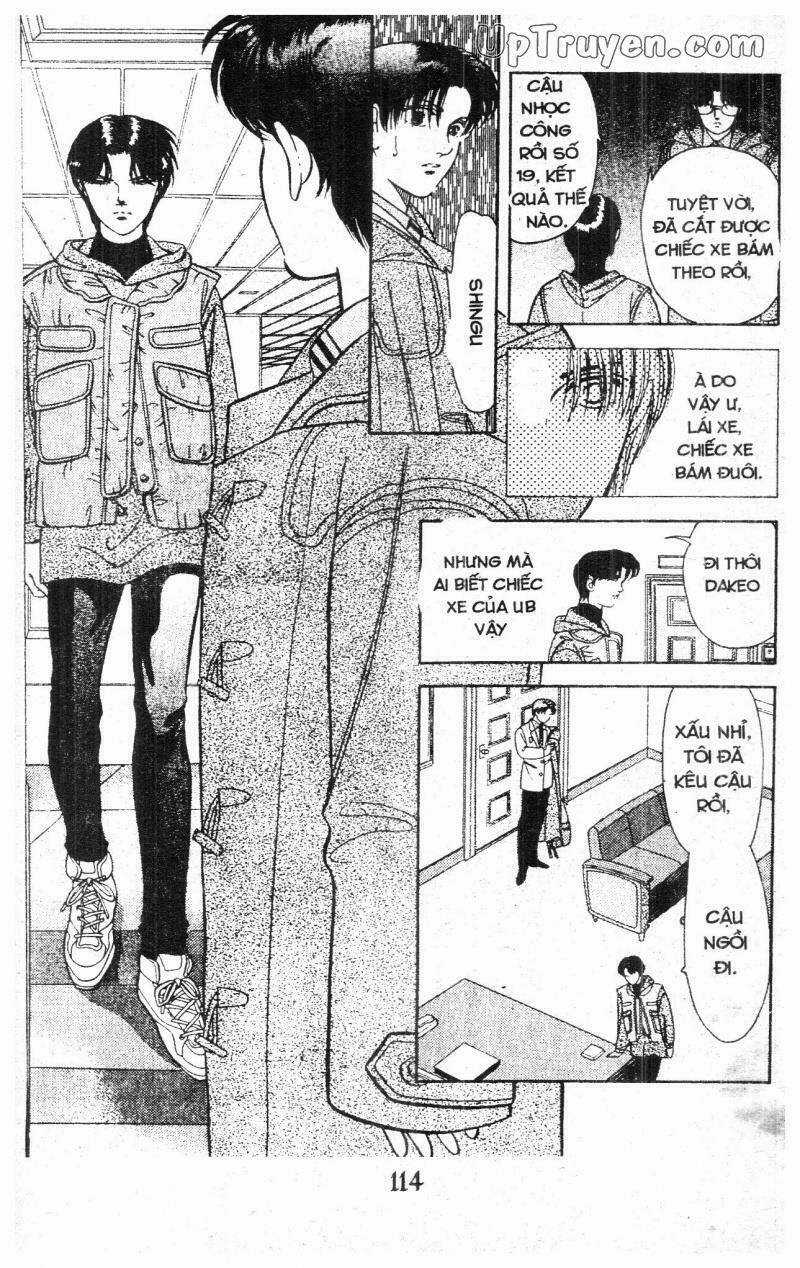 9 Banme No Musashi - Chapter 6 - Trang 112