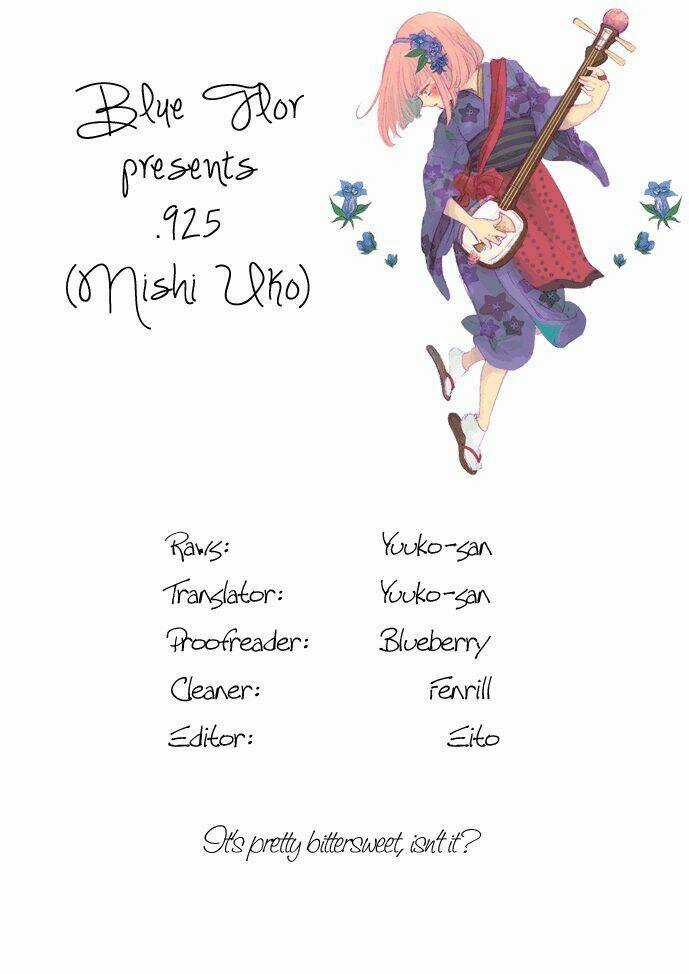 .925 Permil - Chapter 1 - Trang 1