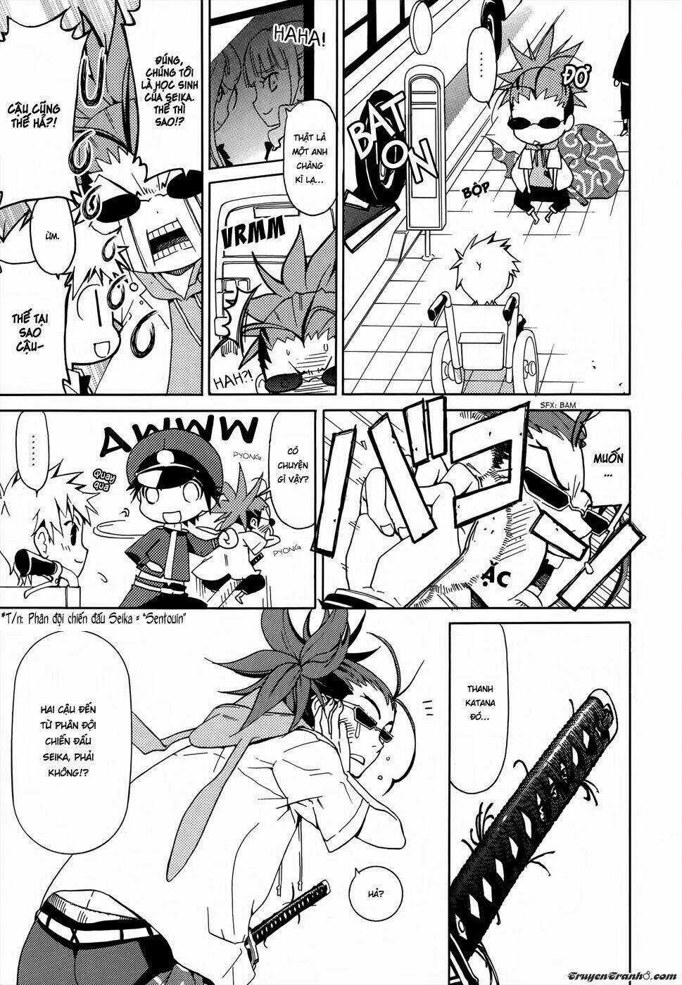A + B - Angel + Blood - Chapter 1 - Trang 12