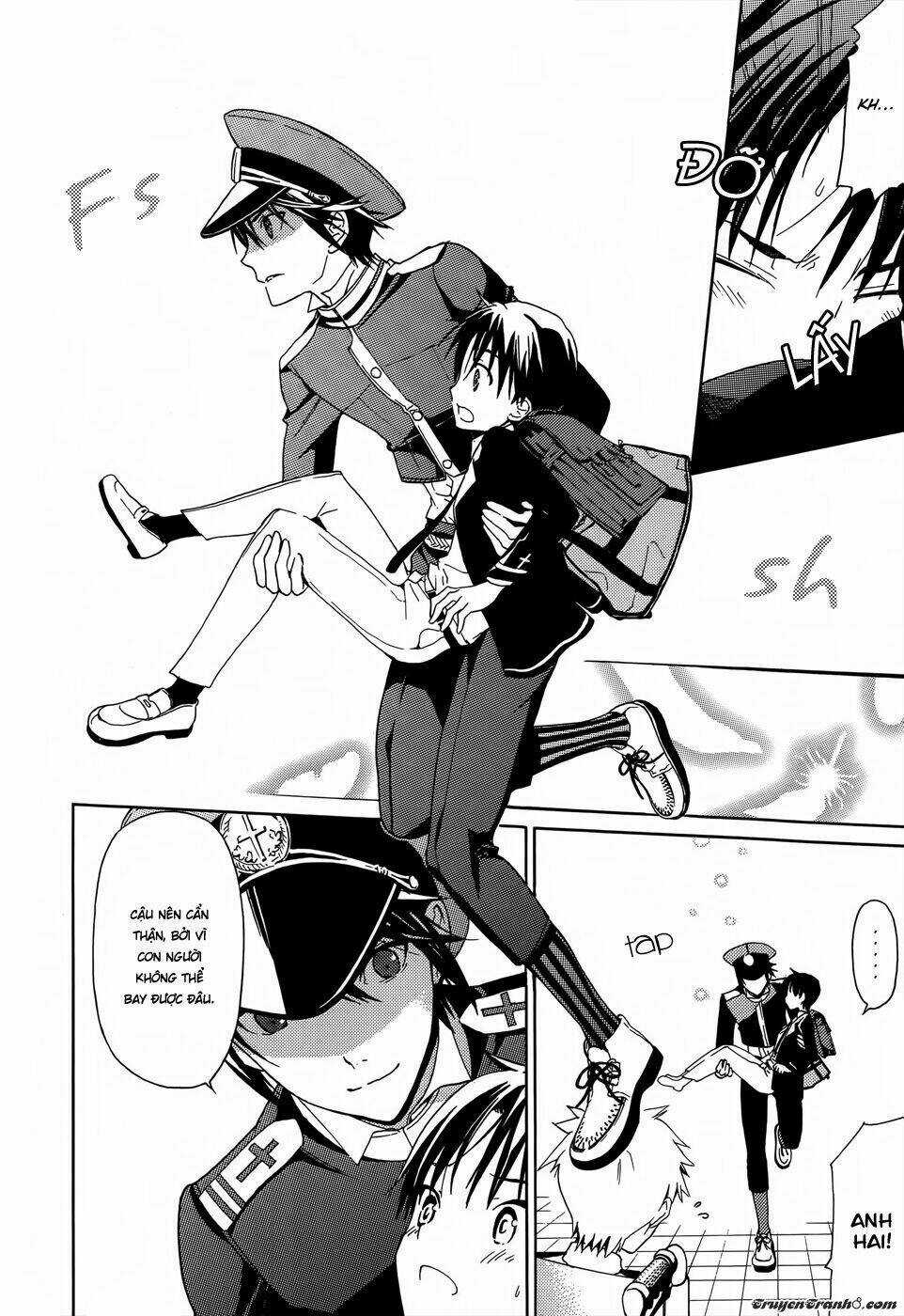 A + B - Angel + Blood - Chapter 1 - Trang 17