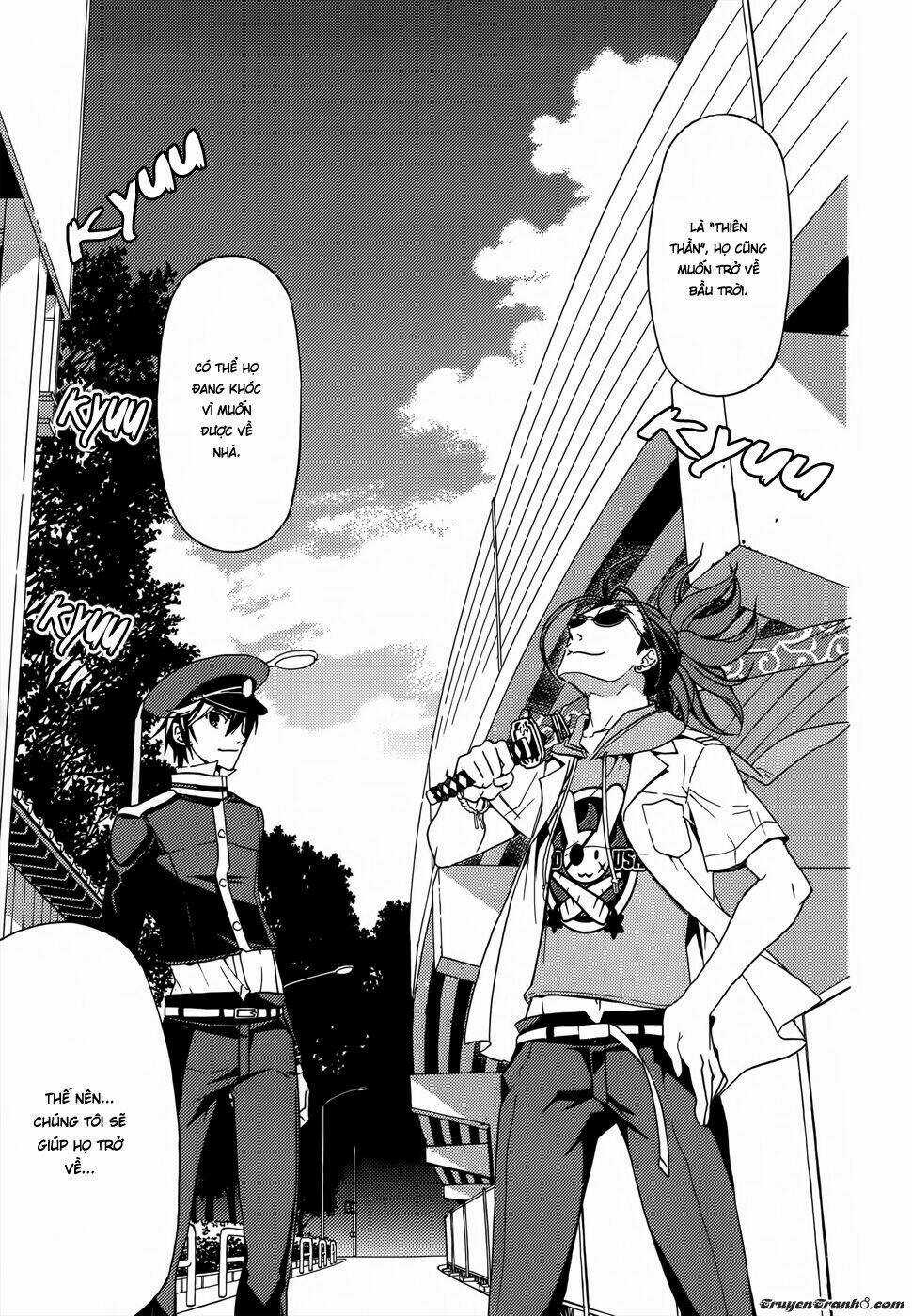 A + B - Angel + Blood - Chapter 1 - Trang 20