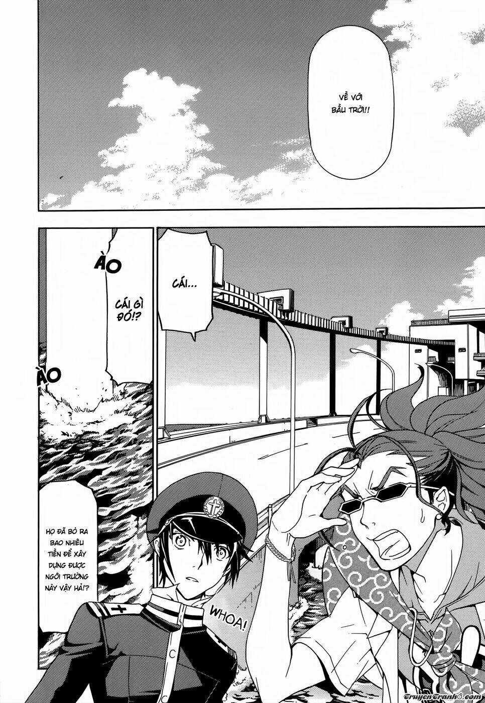 A + B - Angel + Blood - Chapter 1 - Trang 21