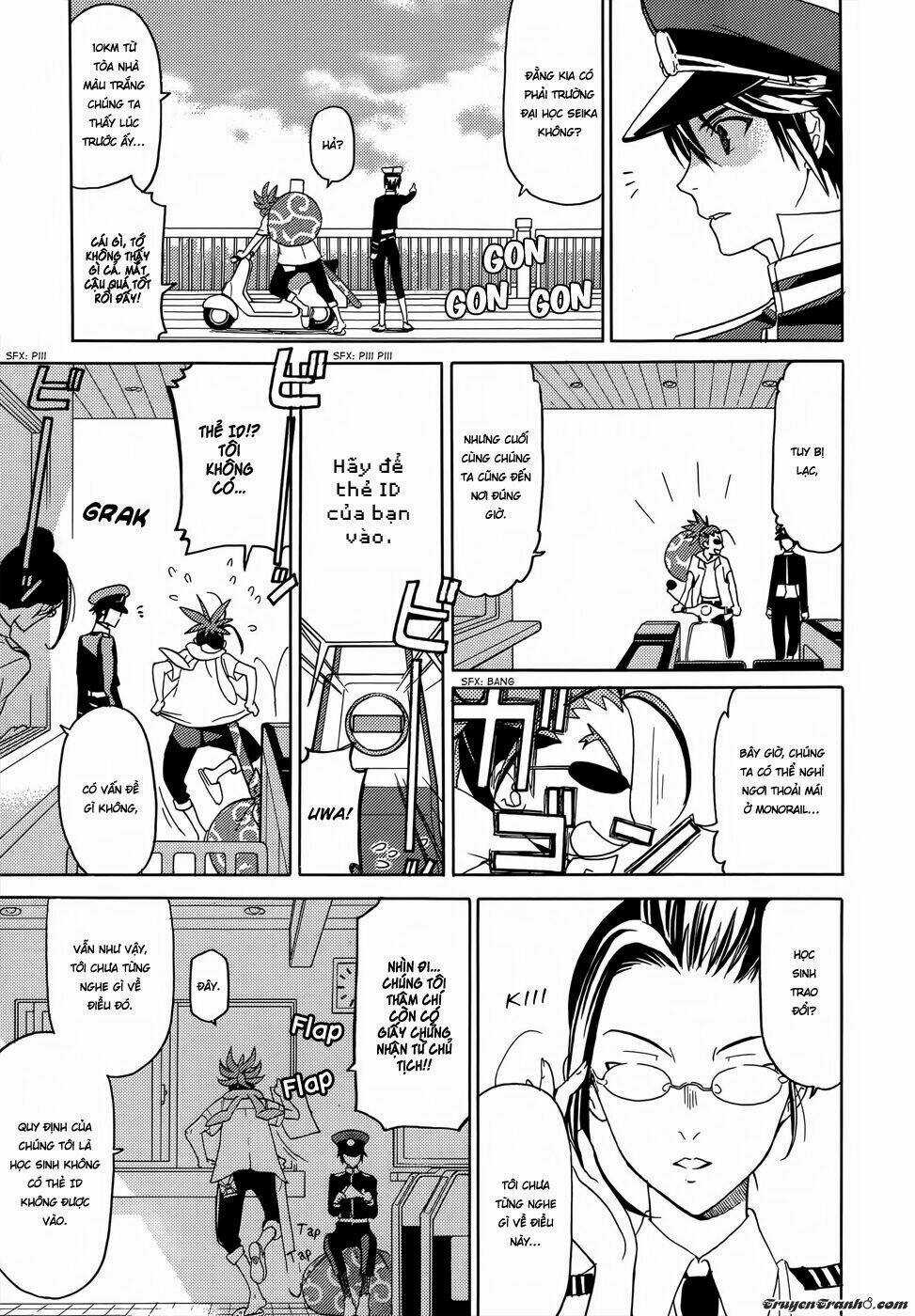 A + B - Angel + Blood - Chapter 1 - Trang 22