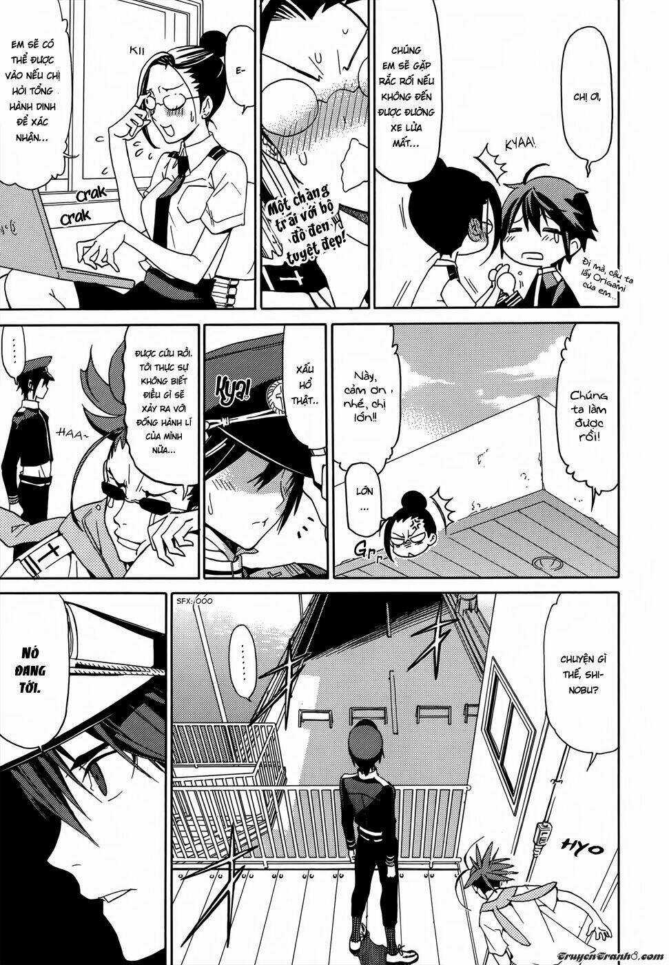 A + B - Angel + Blood - Chapter 1 - Trang 24