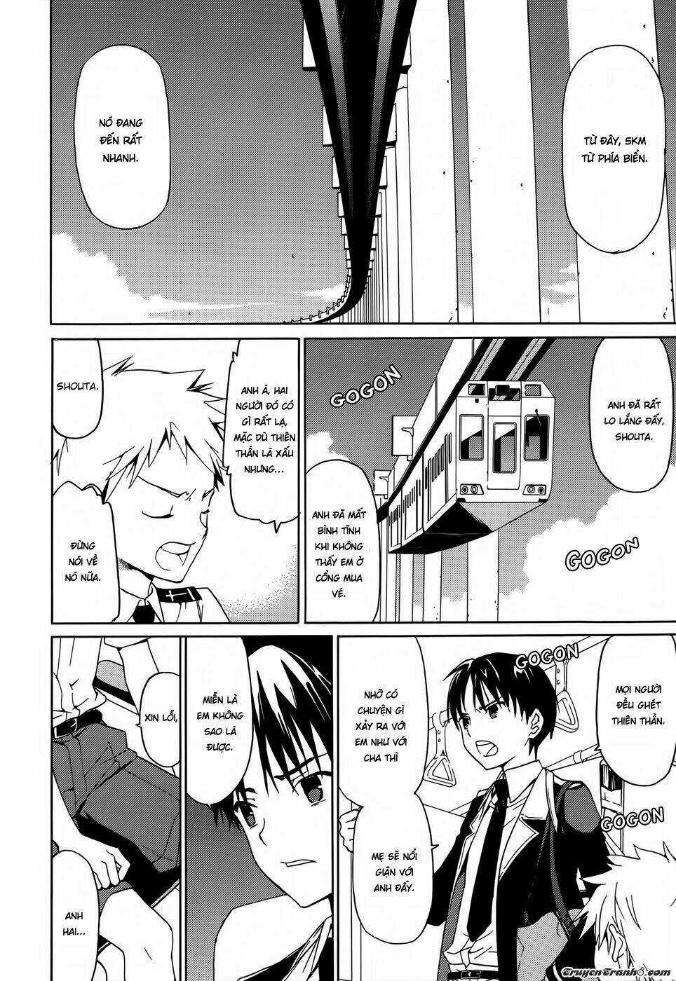 A + B - Angel + Blood - Chapter 1 - Trang 25