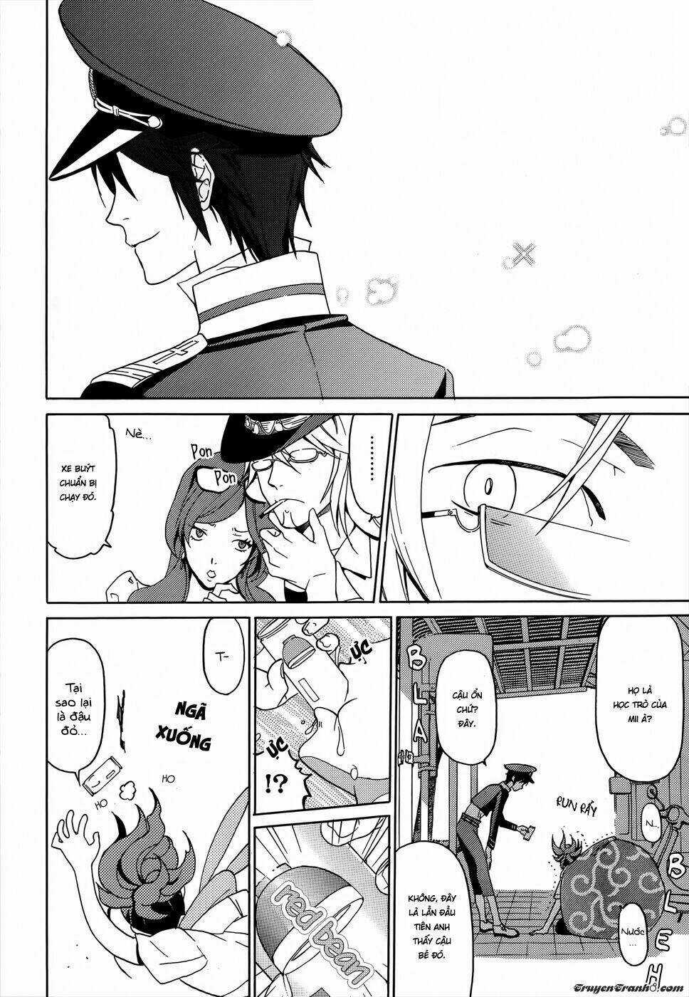 A + B - Angel + Blood - Chapter 1 - Trang 5