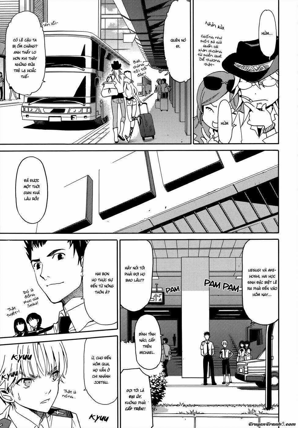 A + B - Angel + Blood - Chapter 1 - Trang 6