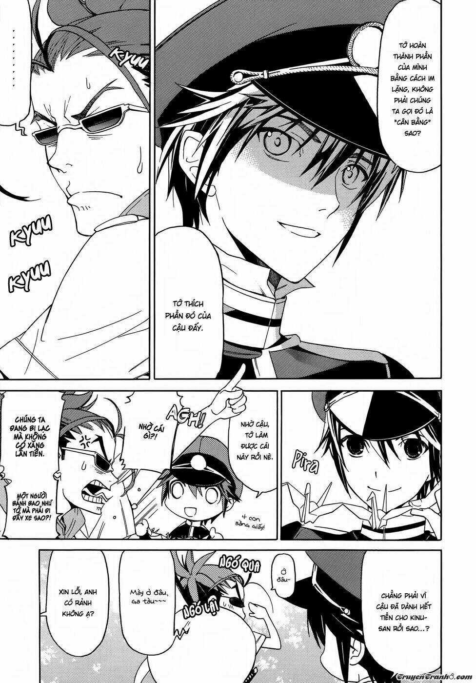 A + B - Angel + Blood - Chapter 1 - Trang 10