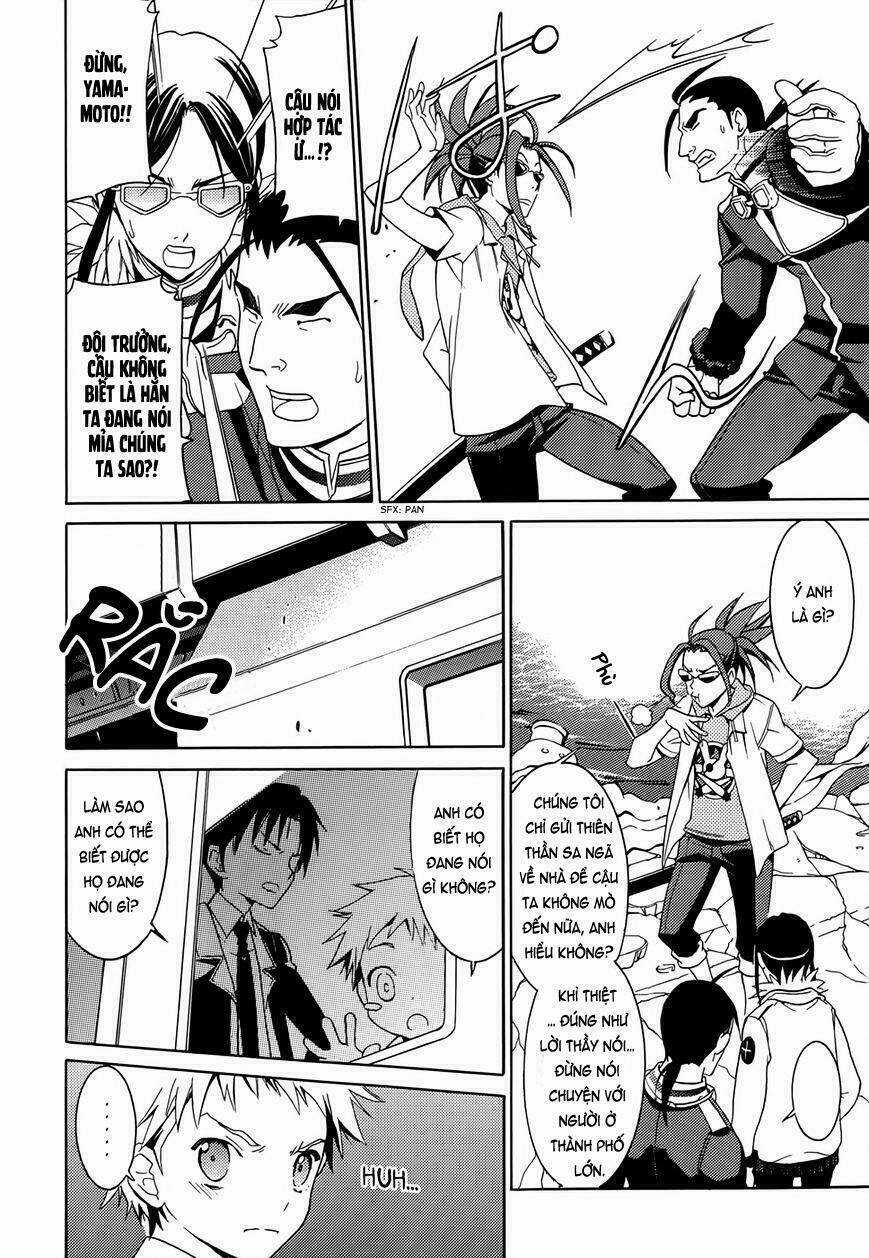 A + B - Angel + Blood - Chapter 2 - Trang 21