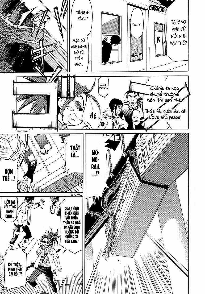 A + B - Angel + Blood - Chapter 2 - Trang 22