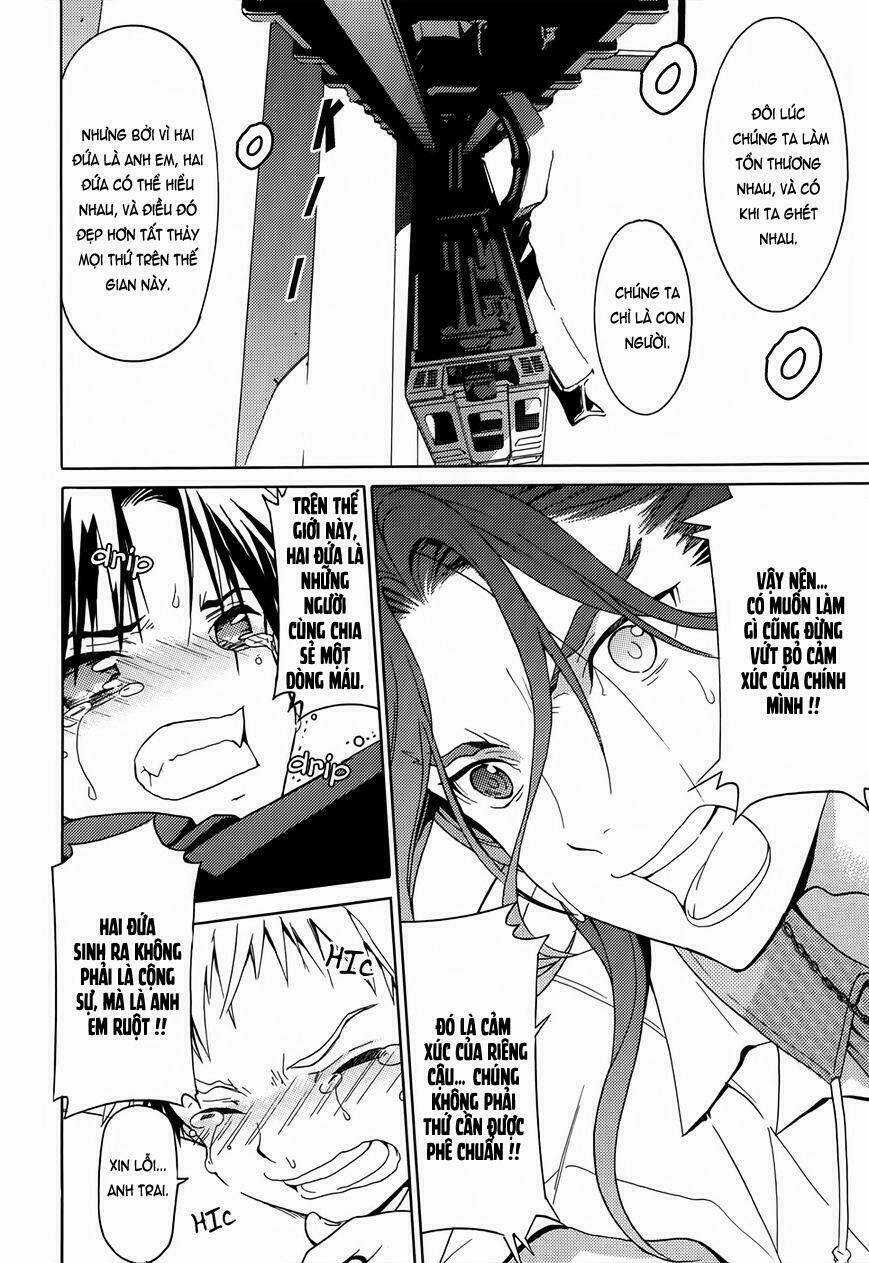 A + B - Angel + Blood - Chapter 2 - Trang 27