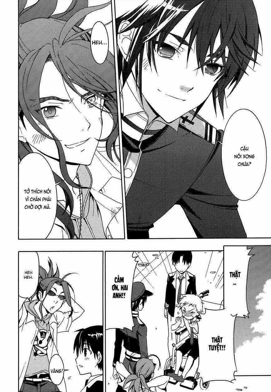 A + B - Angel + Blood - Chapter 2 - Trang 29