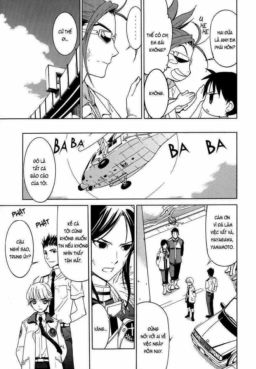 A + B - Angel + Blood - Chapter 2 - Trang 30