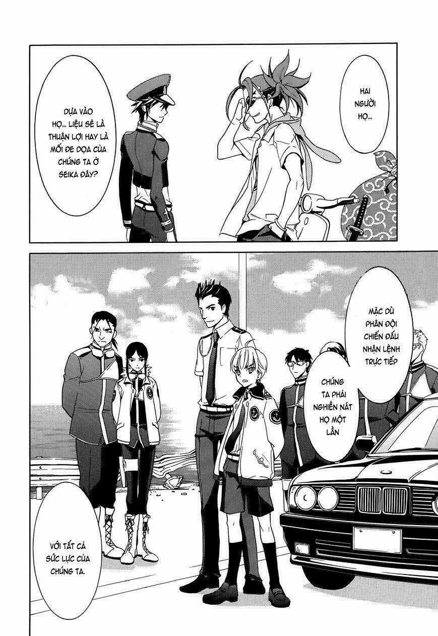 A + B - Angel + Blood - Chapter 2 - Trang 31