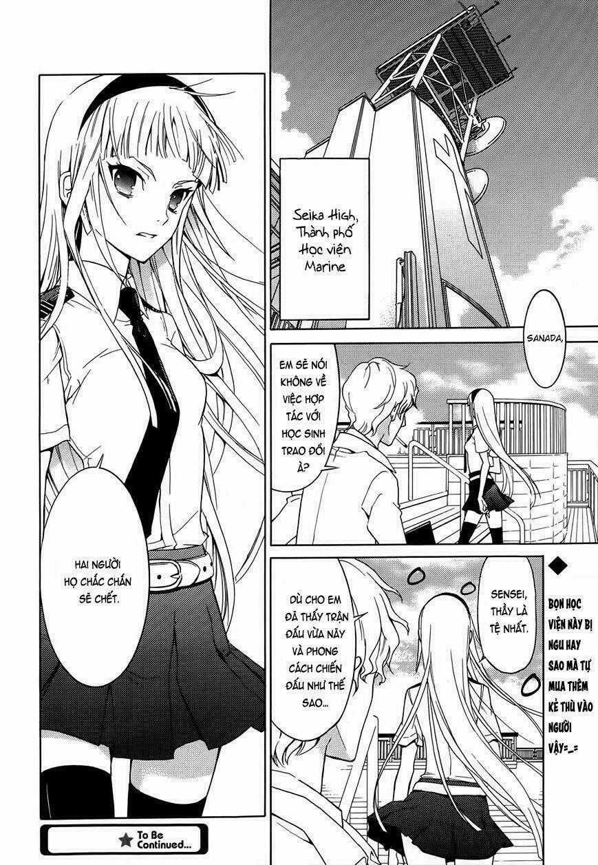 A + B - Angel + Blood - Chapter 2 - Trang 33