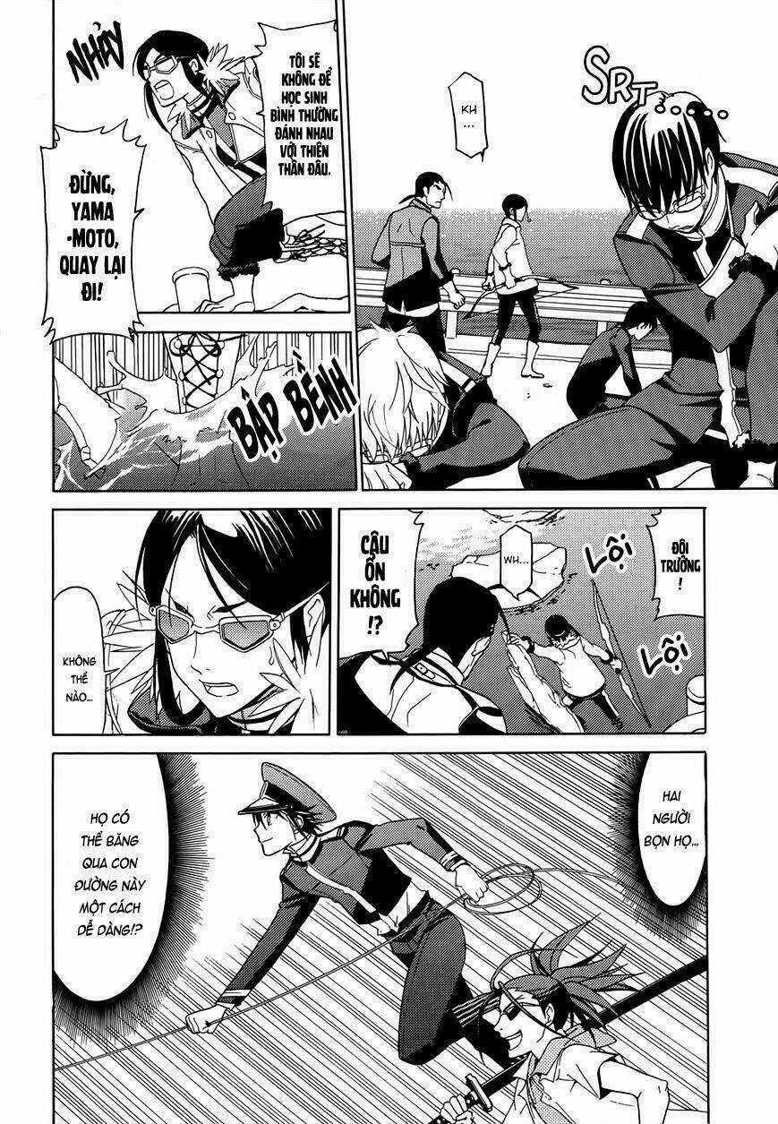 A + B - Angel + Blood - Chapter 2 - Trang 5