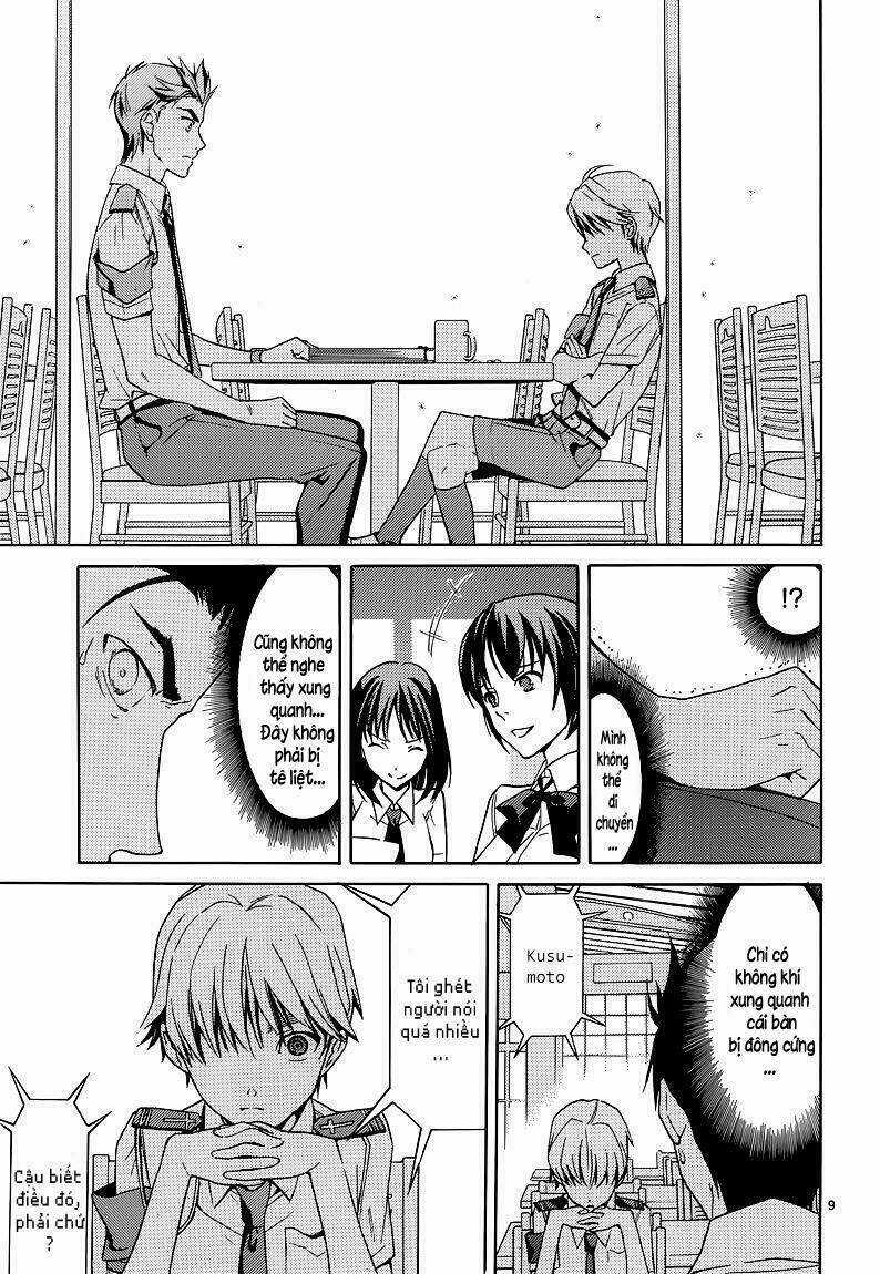 A + B - Angel + Blood - Chapter 3 - Trang 11